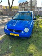 Volkswagen Lupo 1.0 37KW 1999 Blauw, Auto's, Lupo, Origineel Nederlands, Te koop, 50 pk