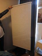 Ikea HOPPVALS Plisségordijn, dubbel, wit, 80x155 cm, Gebruikt, Wit, 100 tot 150 cm, 50 tot 100 cm