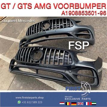 X290 W190 C190 R190 GTR GTS 63 AMG VOORBUMPER COMPLEET Merce beschikbaar voor biedingen