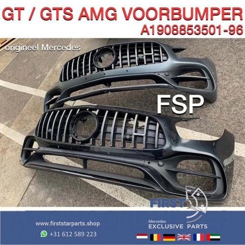 X290 W190 C190 R190 GTR GTS 63 AMG VOORBUMPER COMPLEET Merce, Auto-onderdelen, Carrosserie en Plaatwerk, Bumper, Mercedes-Benz