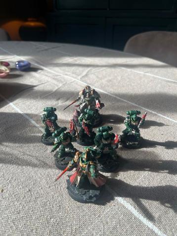 Warhammer 40K Dark Angels Intercessors & Meer beschikbaar voor biedingen