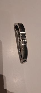 Armband staal merk fossil, Sieraden, Tassen en Uiterlijk, Ringen, Ophalen of Verzenden, Zilver, IJzer of Staal, Heer
