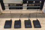 Sennheiser EW-D 4-ch set, Ophalen of Verzenden, Gebruikt, Overige typen, Draadloos