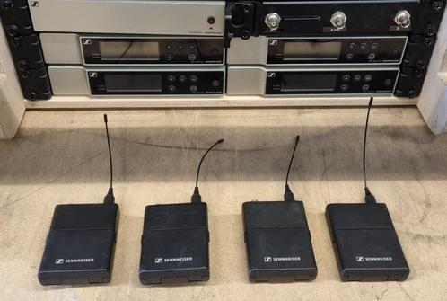 Sennheiser EW-D 4-ch set, Muziek en Instrumenten, Microfoons, Gebruikt, Overige typen, Draadloos, Ophalen of Verzenden