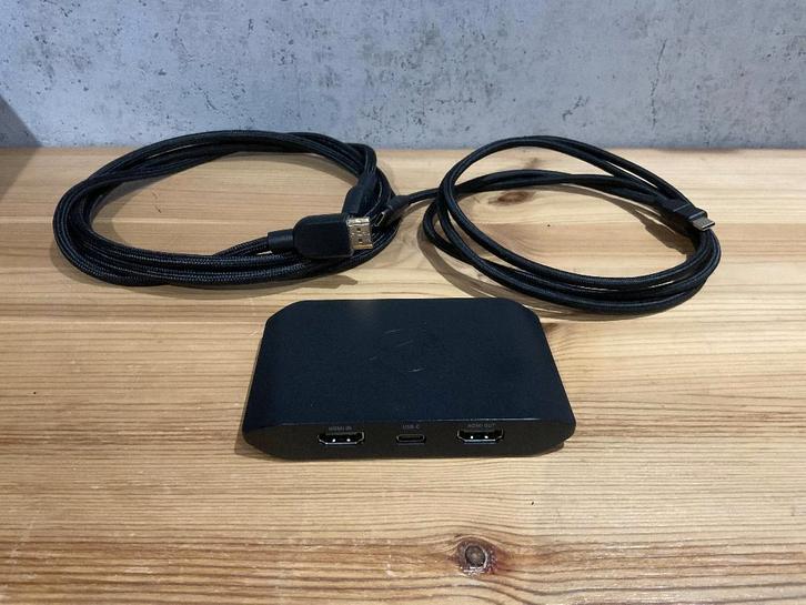 Elgato 4K X Capture Card, Computers en Software, Capture cards, Zo goed als nieuw, Ophalen of Verzenden