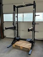 Technogym Olympic Half Rack, Ophalen of Verzenden, Technogym, Gebruikt, Krachtstation