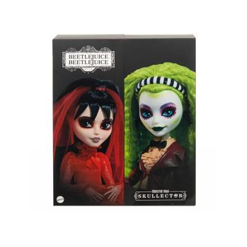 Monster High Beetlejuice set 2 dolls Skullector beschikbaar voor biedingen