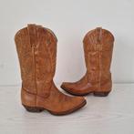 Loblan laarzen maat 37. Bruin leer. Cowboy stoer., Kleding | Dames, Schoenen, Hoge laarzen, Bruin, Loblan, Ophalen of Verzenden