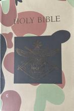 Holy Bible Australian Defence Force Army Military Camo Relig, Verzenden, Zo goed als nieuw, Spiritualiteit algemeen