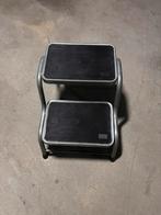 Te koop opstap trapje voor caravan of camper, Caravans en Kamperen, Caravan accessoires, Ophalen of Verzenden, Zo goed als nieuw