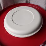 Hapjesschaal Tupperware, Huis en Inrichting, Keuken | Tupperware, Ophalen of Verzenden, Zo goed als nieuw, Crème, Schaal