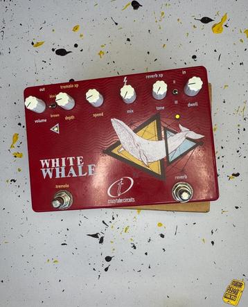 Crazy Tube Circuits White Whale Analog Spring Reverb / Tremo beschikbaar voor biedingen