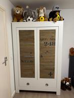 Kledingkast mdf, Ophalen, 100 tot 150 cm, Zo goed als nieuw, 150 tot 200 cm