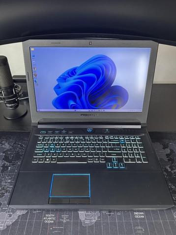 Laptop Acer Helios 700, i7 9750h, 32GB DDR4, RTX 2070, 512GB beschikbaar voor biedingen