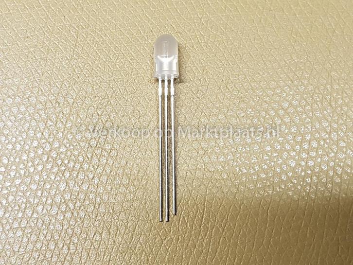 Agilent Broadcom HLMP-4000 5mm LED rood/groen, Hobby en Vrije tijd, Elektronica-componenten, Nieuw, Ophalen of Verzenden