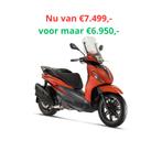 PIAGGIO BEVERLY 400 S HPE ARANCIO SUNSET VOORRAAD SUPER DEAL, Motoren, Motoren | Piaggio, 400 cc, Scooter, Bedrijf, 1 cilinder