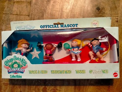 Cabbage Patch Kids 1996 OlympiKids USA figuren set Mattel, Verzamelen, Stripfiguren, Zo goed als nieuw, Beeldje of Figuurtje, Verzenden