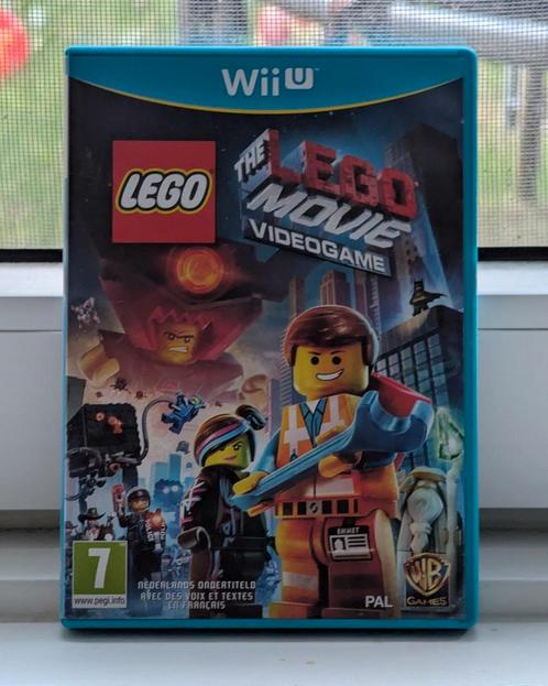 The LEGO Movie Videogame game voor Wii U, Spelcomputers en Games, Games | Nintendo Wii U, Zo goed als nieuw, Avontuur en Actie