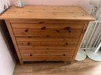 Houten ladekast ikea 3 lades, Ophalen, Gebruikt, 50 tot 100 cm, 3 of 4 laden
