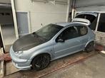 Peugeot 206 2.0 GTI 16V 3D 1999 Grijs, Auto's, Peugeot, 1025 kg, 40 €/maand, 4 cilinders, Origineel Nederlands