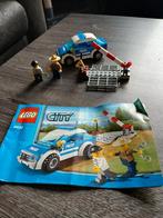 Lego City 4436 Politieauto met Wegversperring, Ophalen of Verzenden, Gebruikt, Complete set, Lego