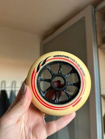 Bont Generation 3 skeelerwielen 110mm –eventueel inc frame beschikbaar voor biedingen