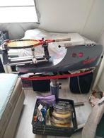 Stringway EM 500 professioneel elektronisch bespanapparaat, Sport en Fitness, Tennis, Ophalen, Zo goed als nieuw, Overige typen