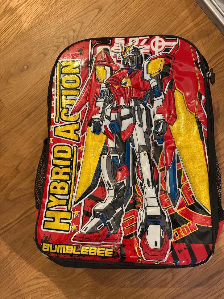 Transformer Trolley Kinderen, Verzamelen, Transformers, Zo goed als nieuw, Overige generaties, Ophalen of Verzenden