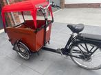 Bakfiets Babboe big E, 4 kinderen of meer, Elektrisch, Zo goed als nieuw, Ophalen