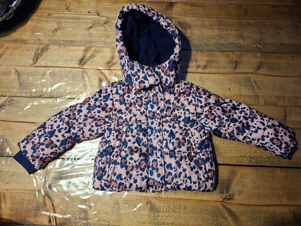 Winterjas meisje maat 92 Vingino, Ophalen of Verzenden, Zo goed als nieuw, Meisje, Jas