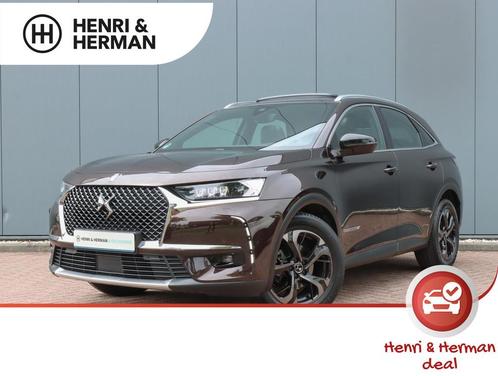 DS 7 Crossback 130pk BlueHDI So Chic (1ste eig/Glazendak/LEE, Auto's, DS, Bedrijf, Te koop, DS 7, ABS, Achteruitrijcamera, Airbags