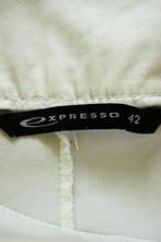 EXPRESSO 3/4 pantalon, broek, 142 GORDON, wit, Mt. 42, Expresso, Maat 42/44 (L), Wit, Zo goed als nieuw