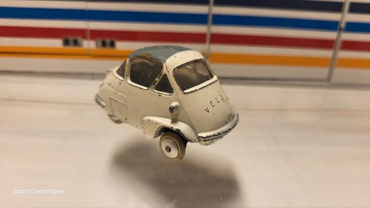 Quiralu Isetta Velam BMW Isetta Ivory White - 1955, Hobby en Vrije tijd, Modelauto's | 1:43, Gebruikt, Auto, Overige merken, Ophalen of Verzenden