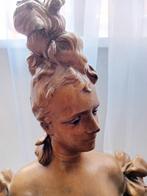 Decoratieve  buste  lady, Antiek en Kunst, Ophalen of Verzenden