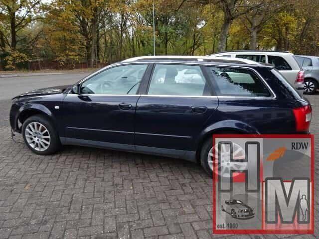 Audi a4  b6 combi 2.5 tdi aut bj 2002 voor demontage, Ophalen of Verzenden, Gebruikt