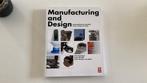 Boek Manufacturing and Design by Erik Tempelman editie 2014, Ophalen of Verzenden, Beta, Zo goed als nieuw, HBO