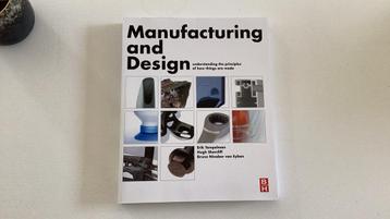 Boek Manufacturing and Design by Erik Tempelman editie 2014 beschikbaar voor biedingen