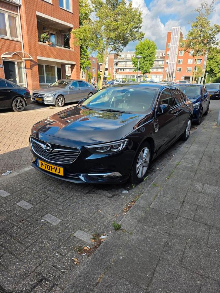 Opel Insignia 1.6 Cdti 110pk Start/stop 2018 Blauw, Auto's, Opel, Particulier, Insignia, Achteruitrijcamera, Adaptieve lichten