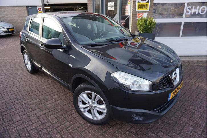 Nissan QASHQAI 1.6I Acenta (bj 2011), Auto's, Nissan, Bedrijf, Te koop, Qashqai, ABS, Airbags, Airconditioning, Alarm, Bluetooth