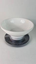 Soehnle Exacta vintage weegschaal rond, 3kg. 8A9, Tweedehands verkoop, Tweedehands verkoop, Gebruikt, Ophalen of Verzenden