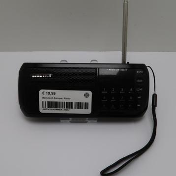 Remotech EP704 Compact Radio Draagbaar | in Prima Staat beschikbaar voor biedingen