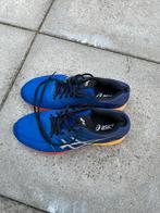 Asics fuze GEL X schoenen maat 42,5 z.g.a.n, Blauw, Ophalen of Verzenden, Sneakers of Gympen, Asics