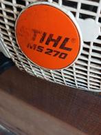 Stihl kettingzaag ms270, Ophalen, Gebruikt