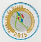 Stoffen patch / embleem Tocht om de Noord 2015 (Groningen), Ophalen of Verzenden, Nieuw, Overige typen