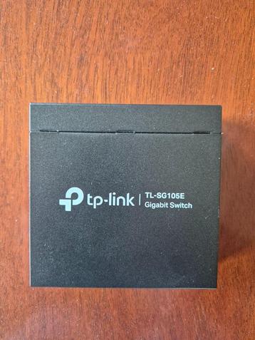 TP-LINK TL-SG105E Gigabit Managed Switch (2 stuks)