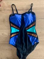 Sunflair 44 B/C cup strapless vlak verdeling izgst, Badpak, Zo goed als nieuw, Verzenden, Blauw