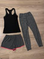 Sportkleding pakket maat S, H&M, Zwart, Ophalen of Verzenden, Fitness of Aerobics