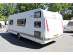 Dethleffs Camper 560 FMK 3Stapelbed-Airco-Mover-, Schokbreker, Rondzit, Bedrijf, Dethleffs