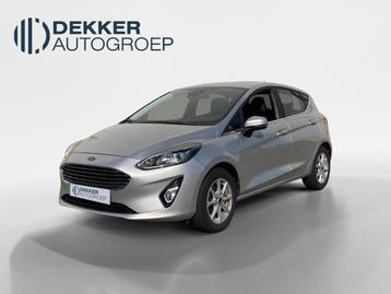 Ford Fiesta 1.0 EcoBoost 100pk Titanium-winterpack beschikbaar voor biedingen