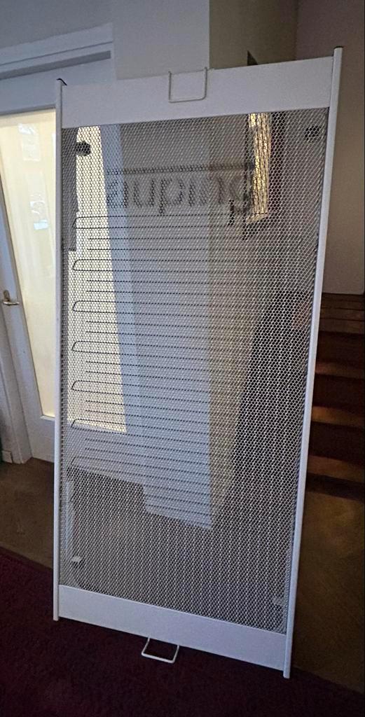 Auping Opklapbed 180x80 - Ruimtebesparend!, Huis en Inrichting, Slaapkamer | Bedden, Gebruikt, Eenpersoons, 80 cm, 190 cm of minder